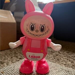 Labubu Dancing Plastic Doll, Choose Your Favorite Color